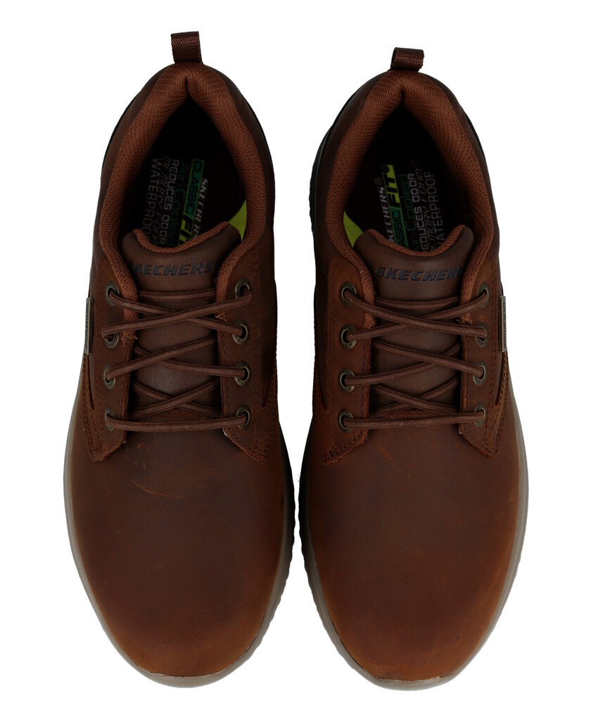 h2Zapatos estilo deportivo waterproof Skechers Delson 30 h2 pLos Zapatos estilo deportivo waterproof Skechers Delson 30 para ho