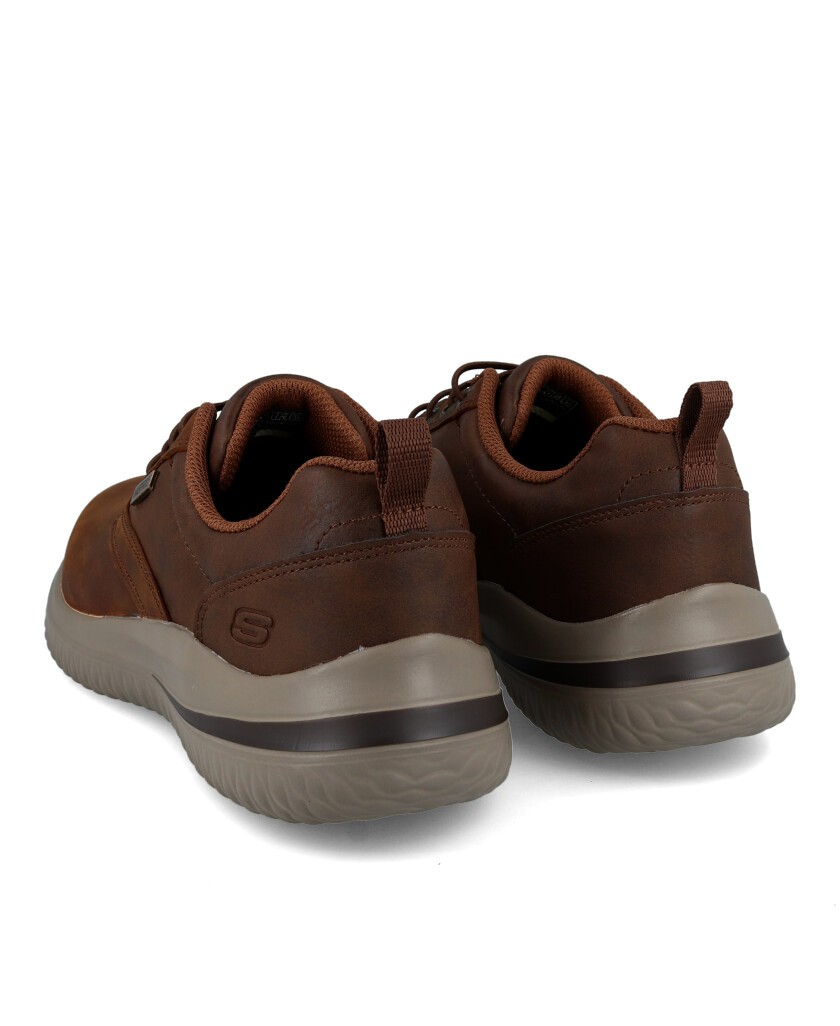 h2Zapatos estilo deportivo waterproof Skechers Delson 30 h2 pLos Zapatos estilo deportivo waterproof Skechers Delson 30 para ho