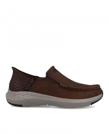 h2Mocasines de piel Skechers Slip Ins Pason Oswin h2 pAnade un toque de elegancia y comodidad a tu guardarropa con los Mocasine