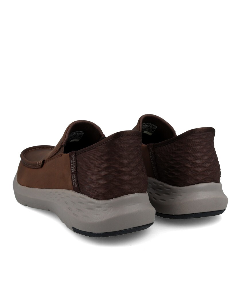 h2Mocasines de piel Skechers Slip Ins Pason Oswin h2 pAnade un toque de elegancia y comodidad a tu guardarropa con los Mocasine