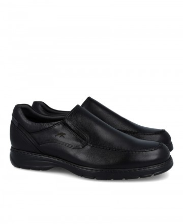 h2Mocasiones de piel Fluchos Crono 9144 h2 pDescubre el mocasin de piel Fluchos Crono 9144 en color negro un clasico reinventad