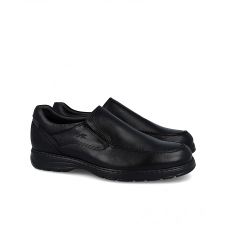 h2Mocasiones de piel Fluchos Crono 9144 h2 pDescubre el mocasin de piel Fluchos Crono 9144 en color negro un clasico reinventad