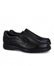 h2Mocasiones de piel Fluchos Crono 9144 h2 pDescubre el mocasin de piel Fluchos Crono 9144 en color negro un clasico reinventad