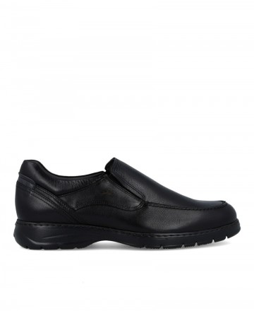 h2Mocasiones de piel Fluchos Crono 9144 h2 pDescubre el mocasin de piel Fluchos Crono 9144 en color negro un clasico reinventad