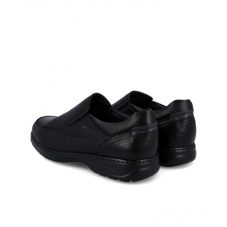 h2Mocasiones de piel Fluchos Crono 9144 h2 pDescubre el mocasin de piel Fluchos Crono 9144 en color negro un clasico reinventad
