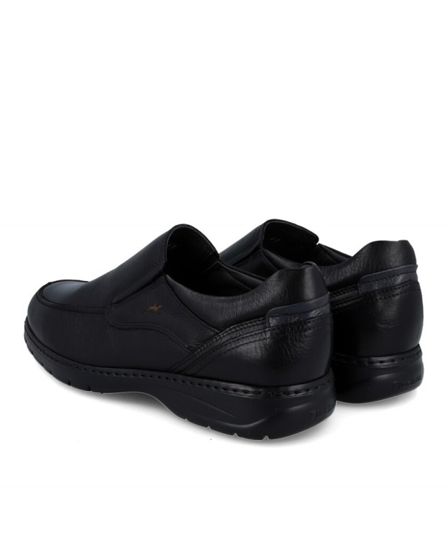 h2Mocasiones de piel Fluchos Crono 9144 h2 pDescubre el mocasin de piel Fluchos Crono 9144 en color negro un clasico reinventad