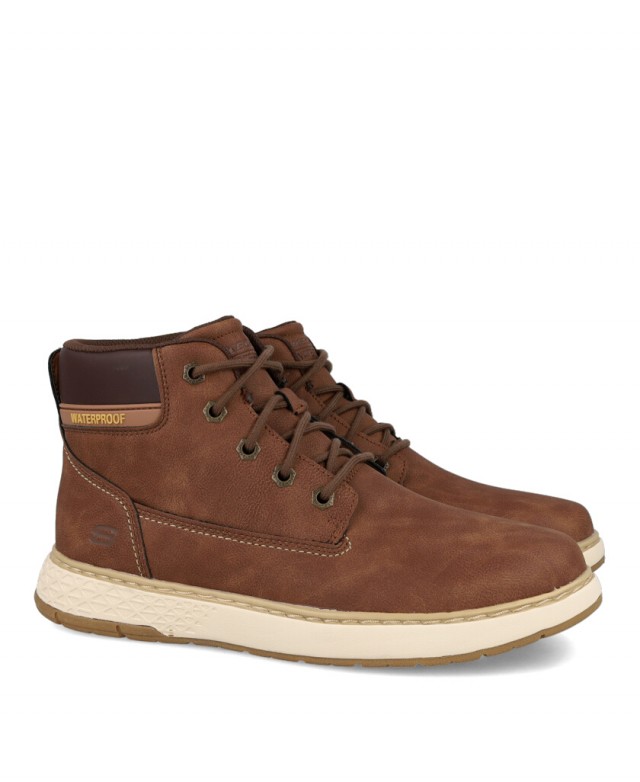 Skechers Relaxed Fit 205235 waterproof boots