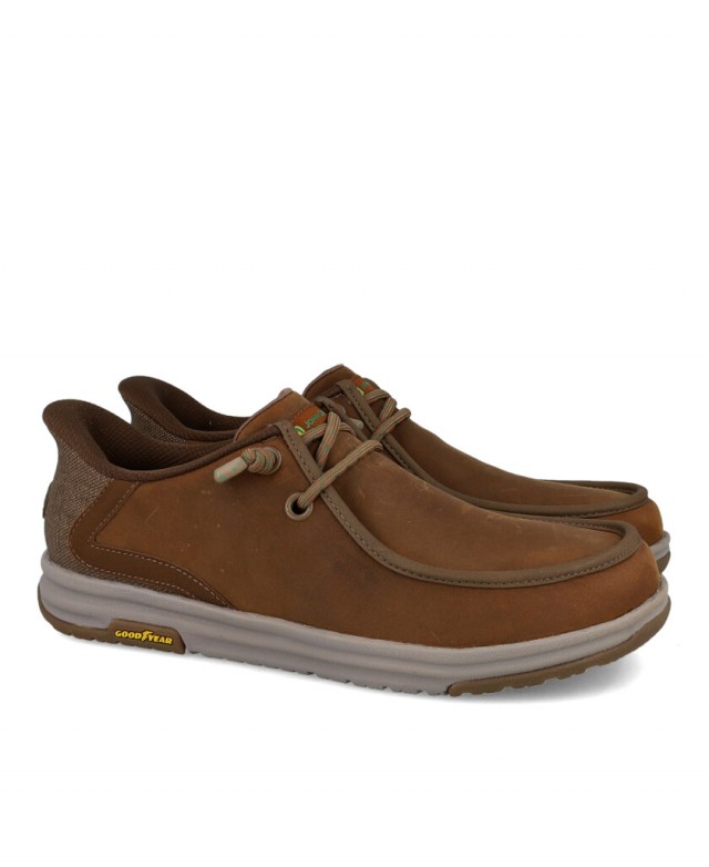 Mocasines deportivos Skechers Dsrt 256035