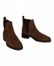 h2Botines de piel de serraje Alpe Couture 2349 h2 pEleva tu estilo con los botines de piel de serraje Alpe Couture 2349 en un v