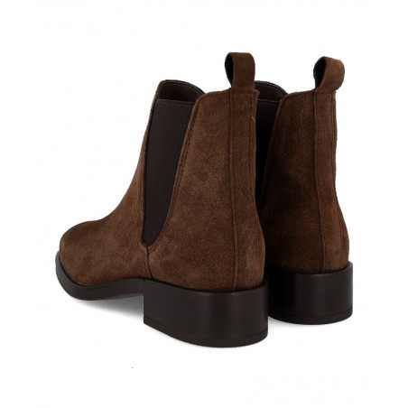 h2Botines de piel de serraje Alpe Couture 2349 h2 pEleva tu estilo con los botines de piel de serraje Alpe Couture 2349 en un v