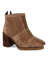 Botines con tachuelas Alpe Camden 5449
