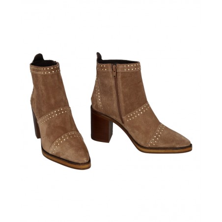 Botines con tachuelas Alpe Camden 5449