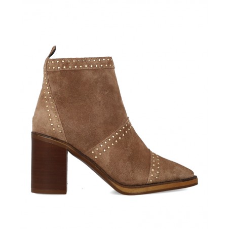 Botines con tachuelas Alpe Camden 5449