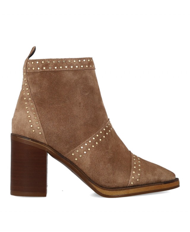 Botines con tachuelas Alpe Camden 5449