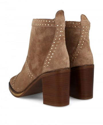 Botines con tachuelas Alpe Camden 5449