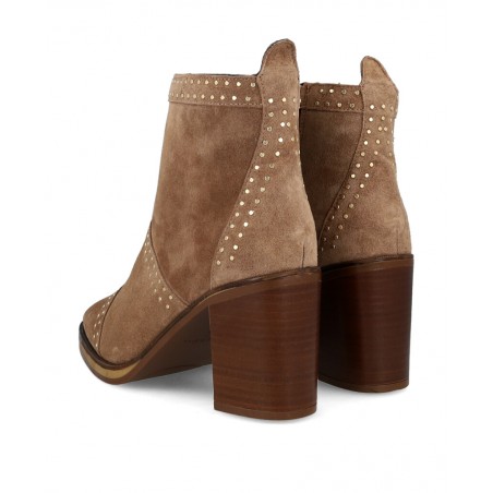 Botines con tachuelas Alpe Camden 5449