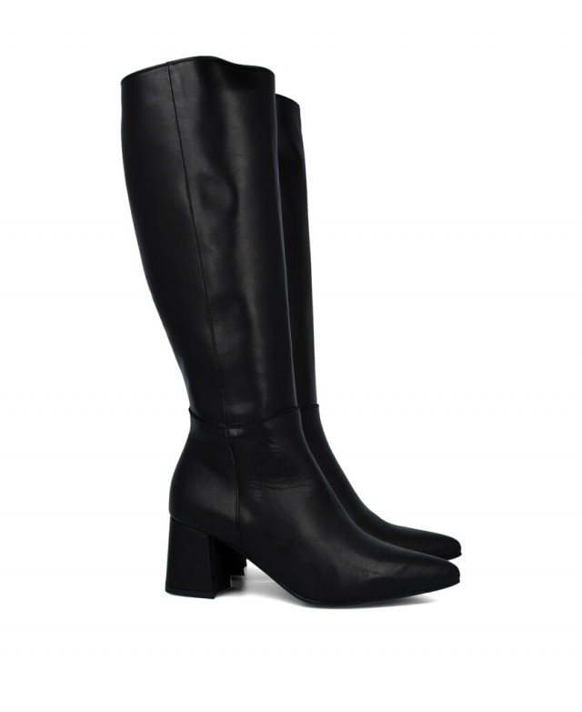 Botas altas de piel Patricia Miller Leonor 6961