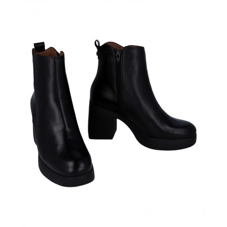 Botines de tacón bloque Wonders H-4981