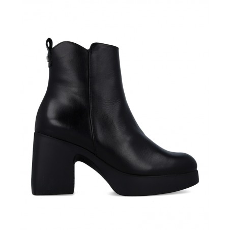 Wonders Lady 81 H-4981 block heel ankle boots