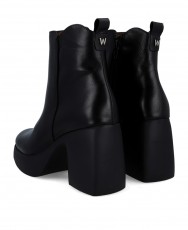Wonders Lady 81 H-4981 block heel ankle boots