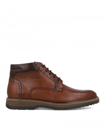 Botines elegantes de piel Fluchos Buggy F2321