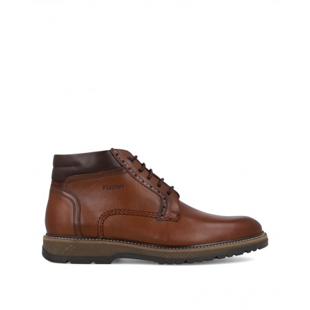 Elegant Fluchos Buggy F2321 leather ankle boots