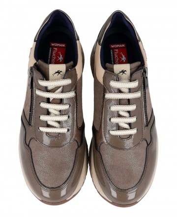 Sneakers de piel Fluchos Nexus F2308