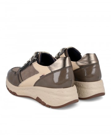 Sneakers de piel Fluchos Nexus F2308