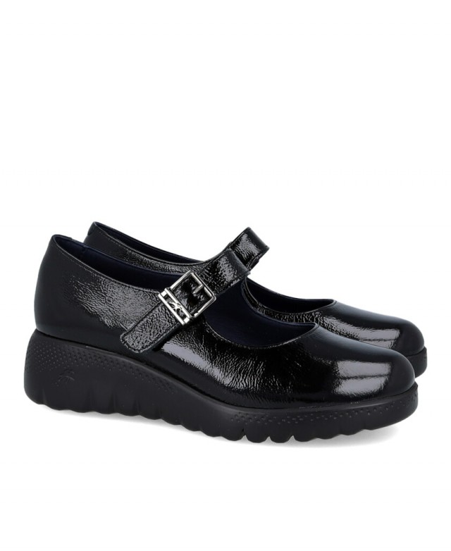 Zapatos con hebilla Fluchos Live F2247