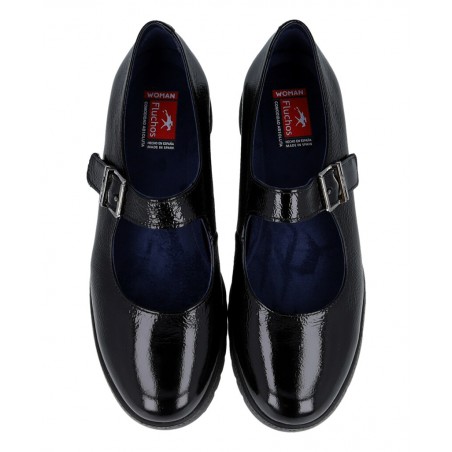 Zapatos con hebilla Fluchos Live F2247
