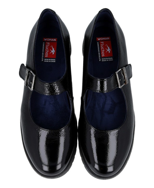 Fluchos Live F2247 buckle shoes