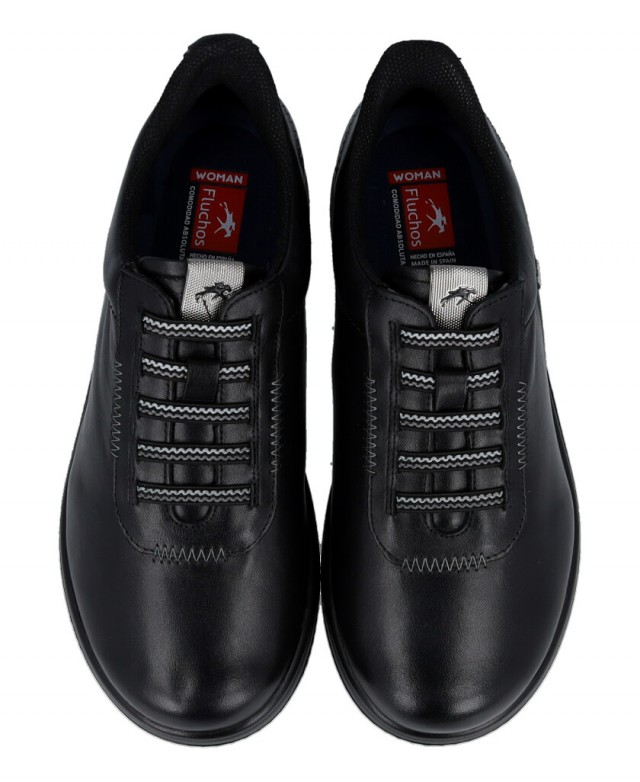 Deportivos de piel Fluchos Prime W F2335