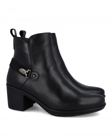 Botines de tacón para mujer Fluchos F1798