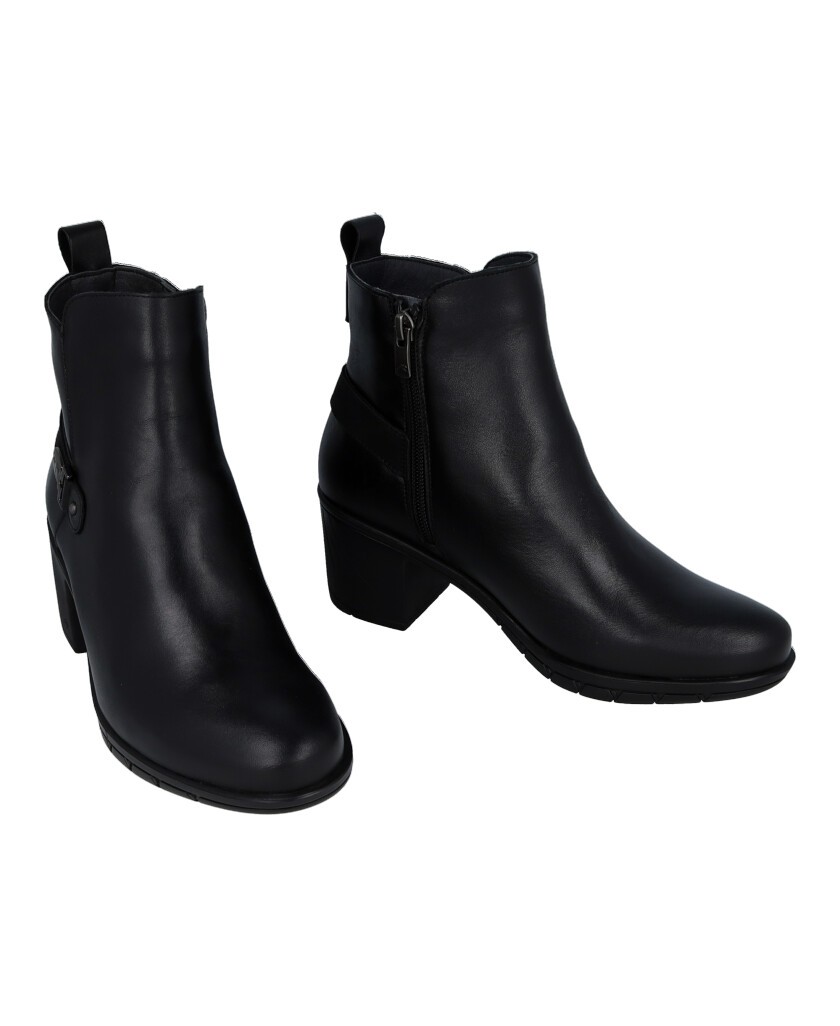 Fluchos F1798 heeled ankle boots