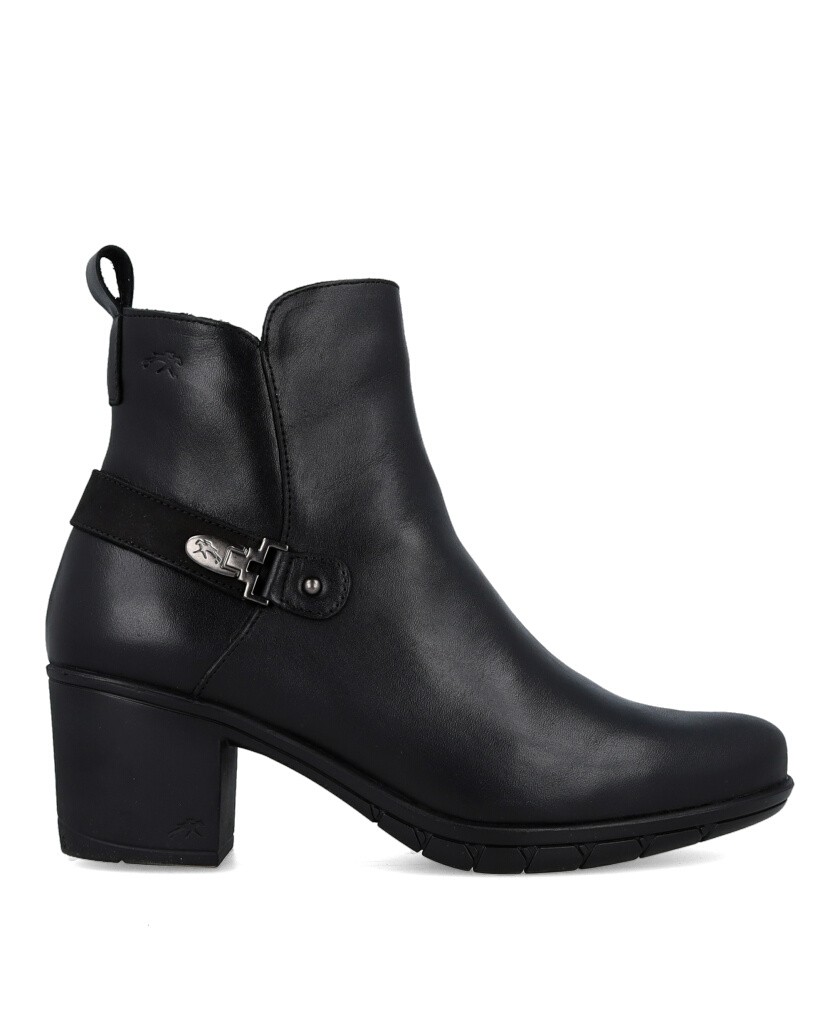 Fluchos F1798 heeled ankle boots