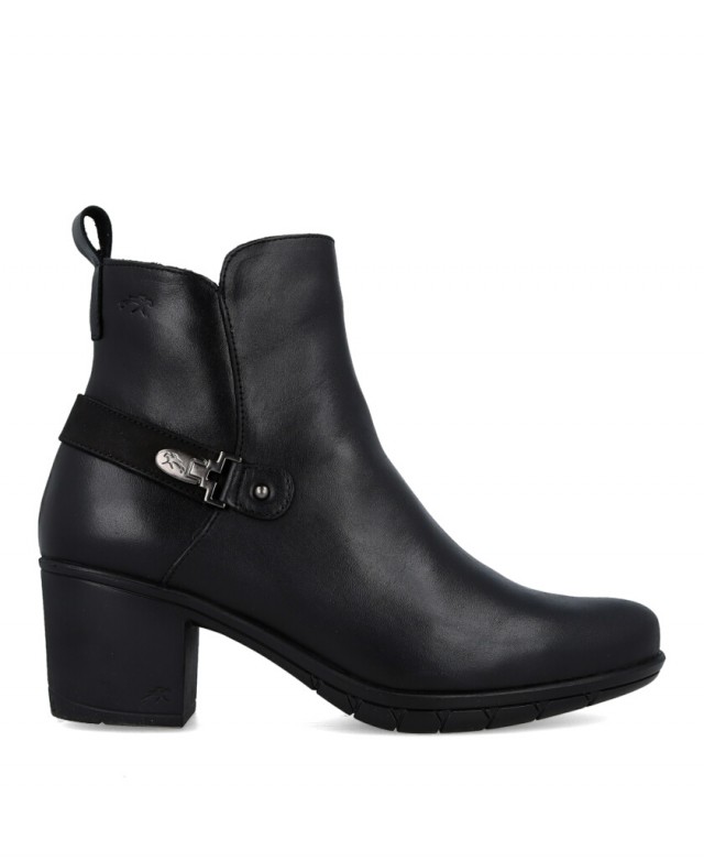 Fluchos F1798 heeled ankle boots