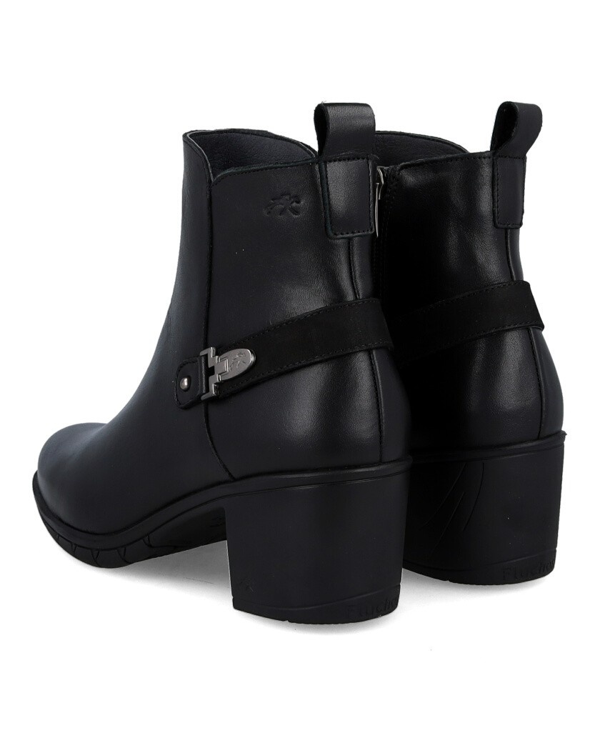 Fluchos F1798 heeled ankle boots