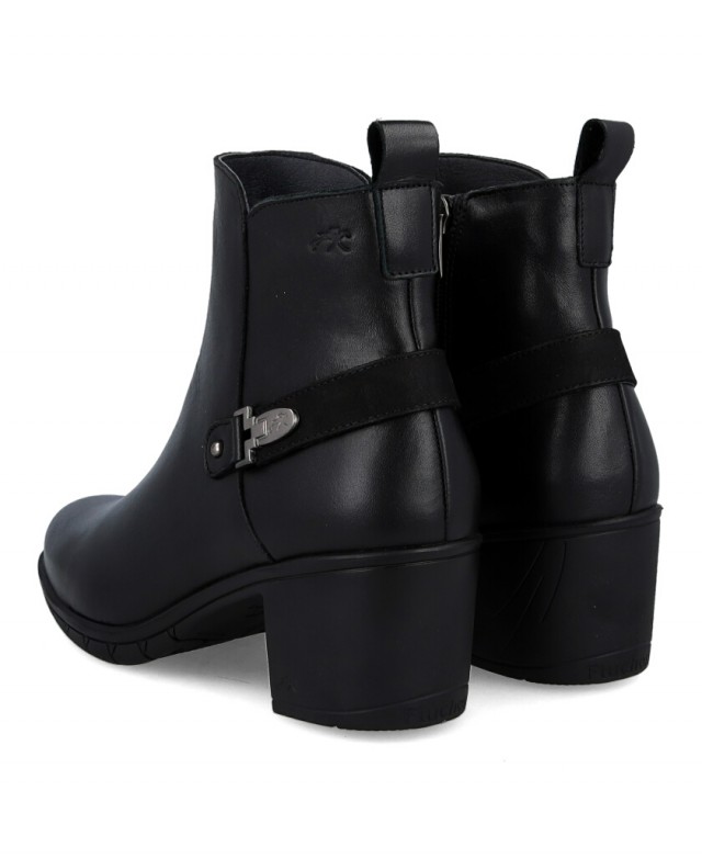 Fluchos F1798 heeled ankle boots