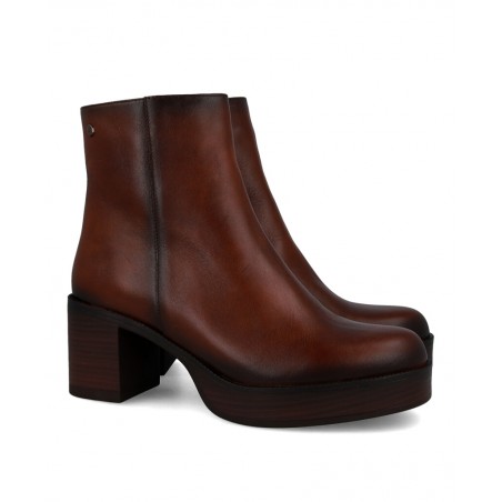 Dorking Bowy D9591 wide-heel ankle boots