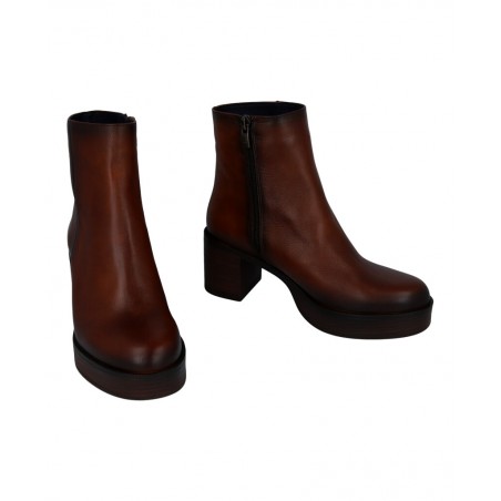 Botines de tacón ancho Dorking Bowy D9591
