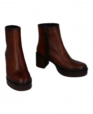 Dorking Bowy D9591 wide-heel ankle boots