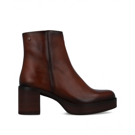 Botines de tacón ancho Dorking Bowy D9591