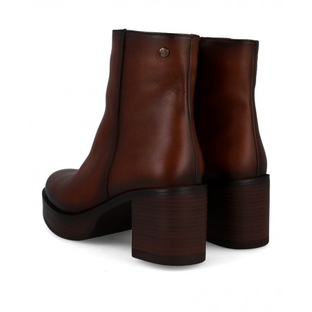 Botines de tacón ancho Dorking Bowy D9591
