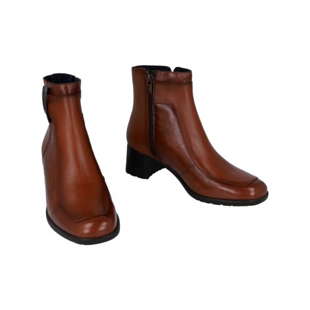 Botines de tacón bajo Dorking Ikia D9199