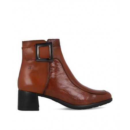 Botines de tacón bajo Dorking Ikia D9199