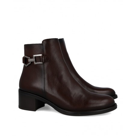 Dorking Chiara D9347 low-heeled ankle boots