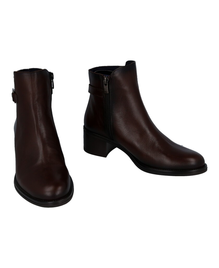 Dorking Chiara D9347 low-heeled ankle boots