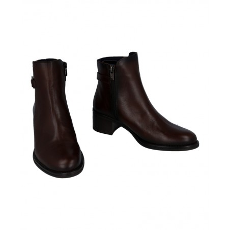 Botines de tacón bajo Dorking Chiara D9347
