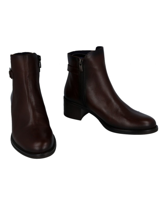 Dorking Chiara D9347 low-heeled ankle boots