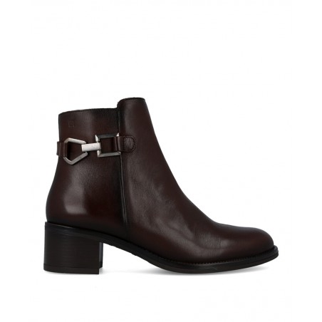 Botines de tacón bajo Dorking Chiara D9347